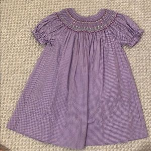 Smocked dress